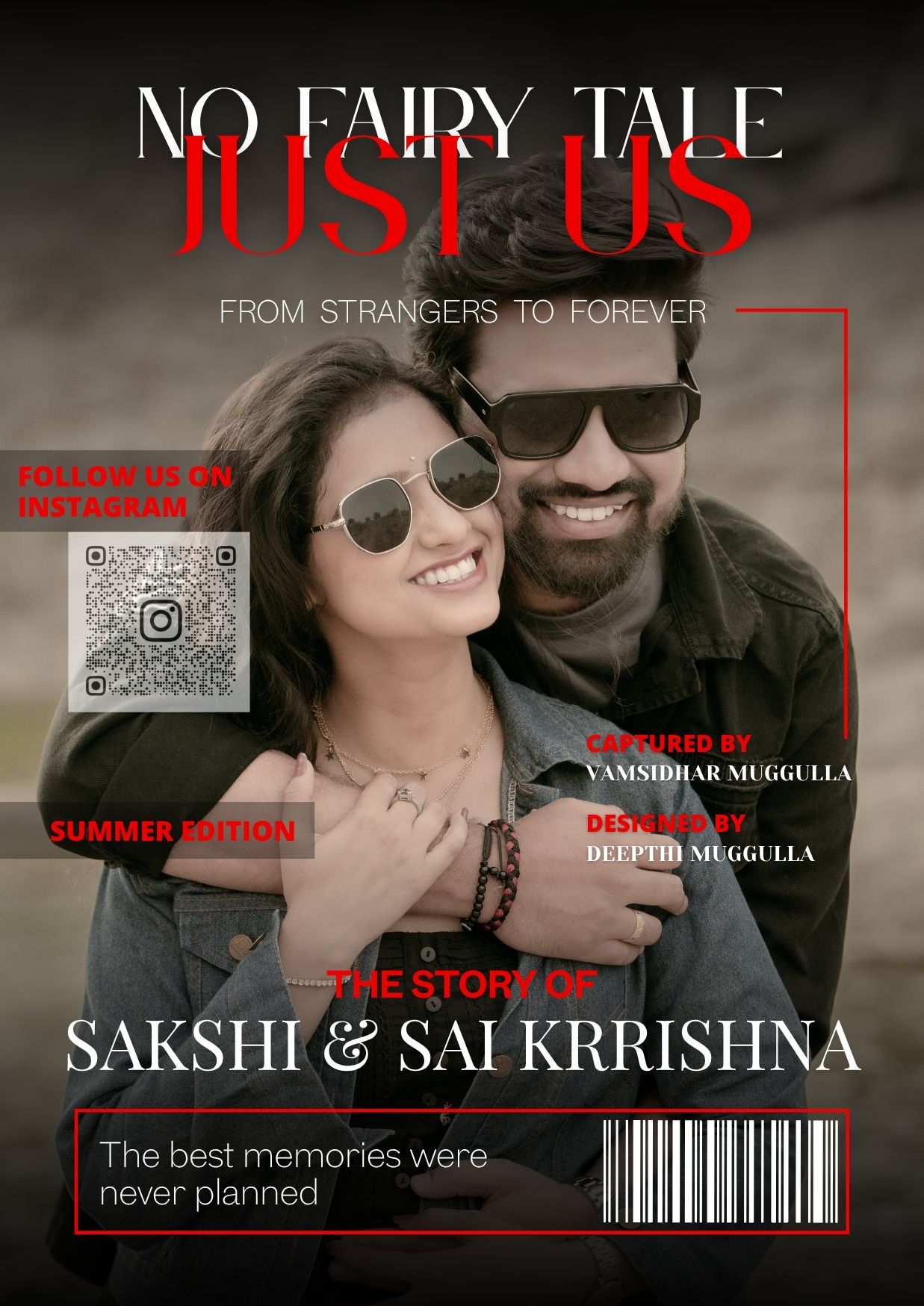 Colleagues to life partners wedding story magazine